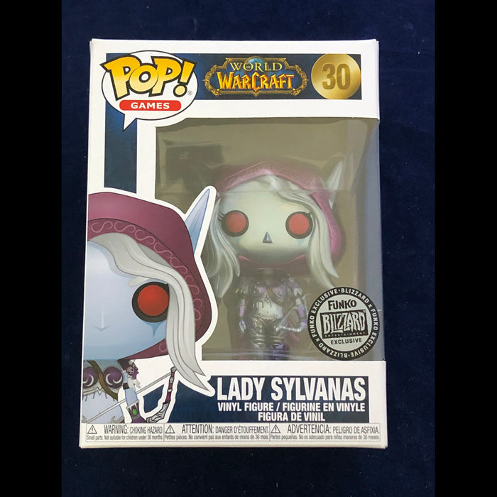 Funko Pop World of Warcraft Lady Sylvanas Metallic Blizzard