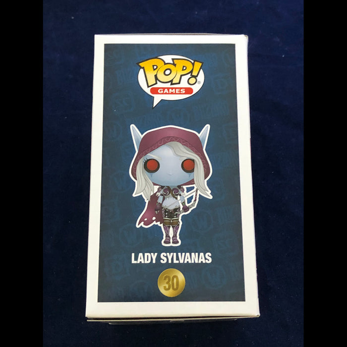 Funko Pop World of Warcraft Lady Sylvanas Metallic Blizzard