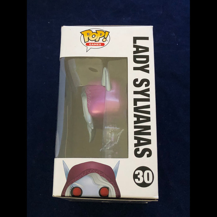 Funko Pop World of Warcraft Lady Sylvanas Metallic Blizzard