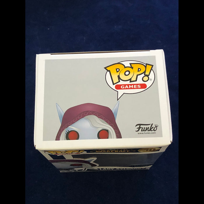 Funko Pop World of Warcraft Lady Sylvanas Metallic Blizzard