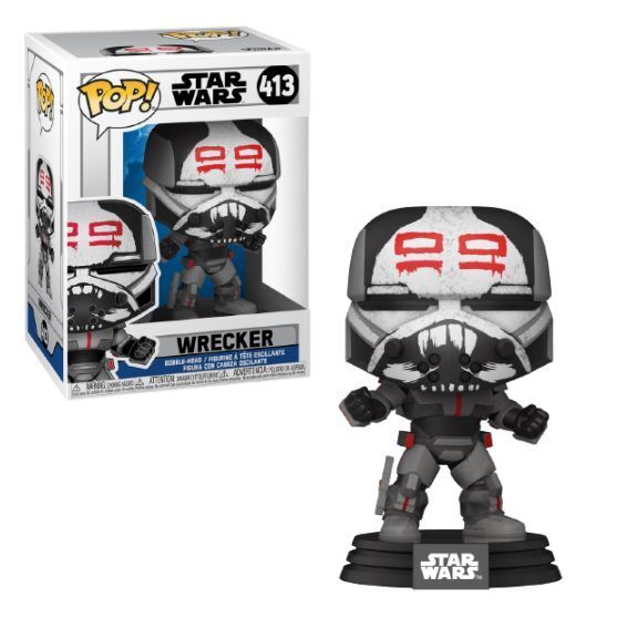 Funko Pop Wrecker 413 Clone Wars Funko Pop