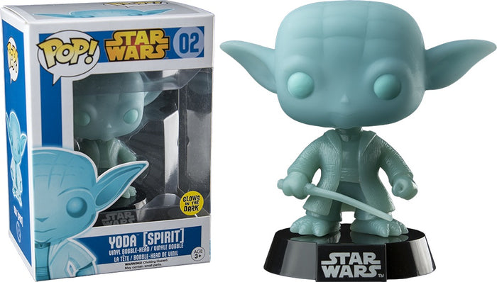 Funko Pop Yoda Glow Walgreens Star Wars Funko Pop No Sticker