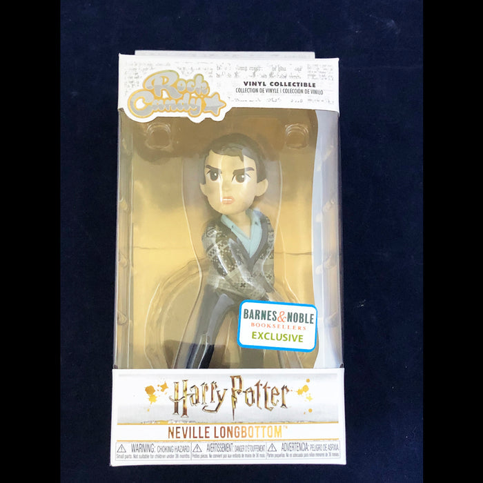 Funko Rock Candy Harry Potter Neville Longbottom Barnes and Noble Exclusive Rare Vaulted Vinyl Toy Art Figure