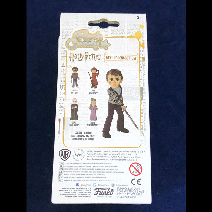 Funko Rock Candy Harry Potter Neville Longbottom Barnes and Noble Exclusive Rare Vaulted Vinyl Toy Art Figure