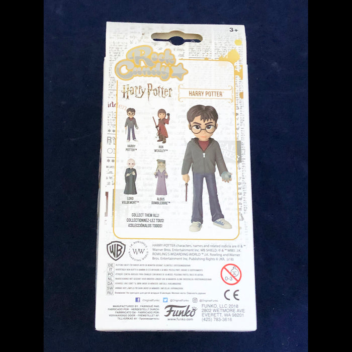 Funko Rock Candy Harry Potter Rare Vaulted Vinyl Toy Art Figure