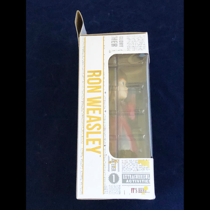 Funko Rock Candy Harry Potter Ron Weasley Quidditch Rare Vaulted Vinyl Toy Art Figure