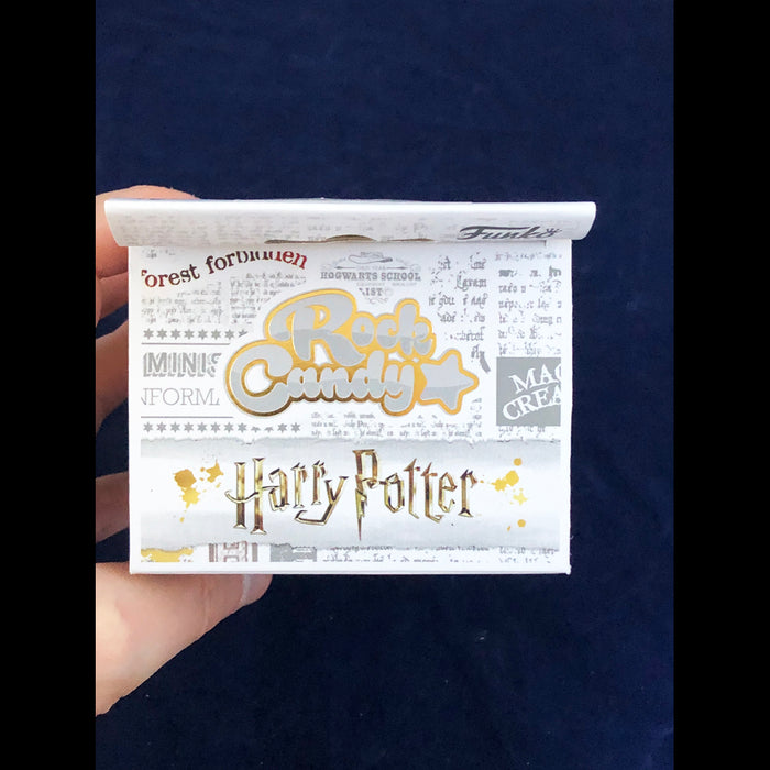 Funko Rock Candy Harry Potter Ron Weasley Quidditch Rare Vaulted Vinyl Toy Art Figure