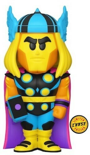 Funko Soda Marvel Thor Funkon Exclusive CHASE Rare Grail Vaulted Vinyl Toy Art Figure