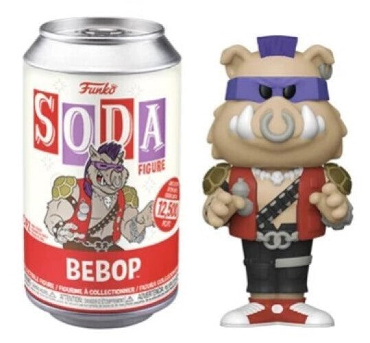 Funko Soda TMNT Teenage Mutant Ninja Turtles Bebop Common Vinyl Toy Art Figure