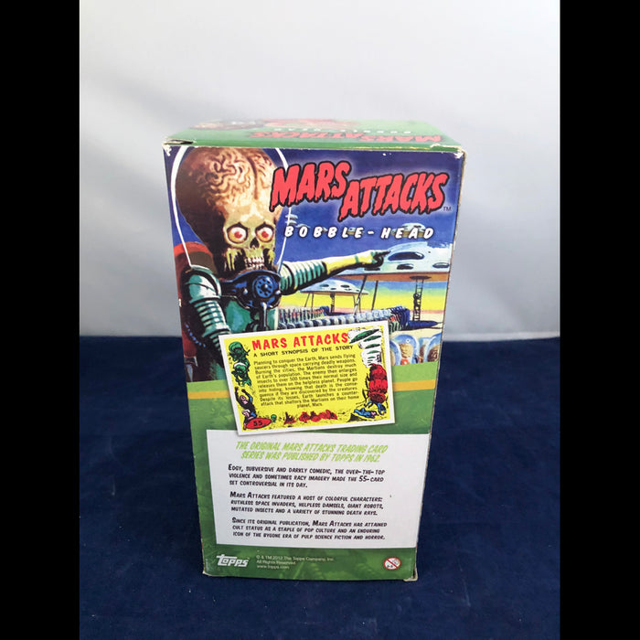 Funko Wacky Wobbler Mars Attacks Martian Bobble-Head Vintage Rare Grail Vaulted Vinyl Toy Art Figure
