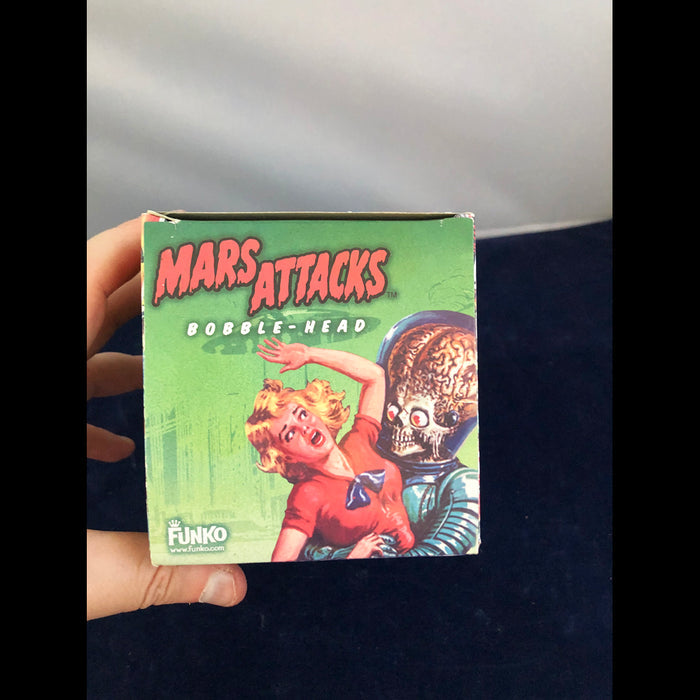 Funko Wacky Wobbler Mars Attacks Martian Bobble-Head Vintage Rare Grail Vaulted Vinyl Toy Art Figure
