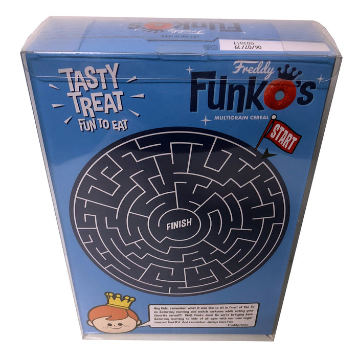 FUNKO CEREAL Pop Protectors for Funko Cereal Boxes, 50mm thick - Display Geek