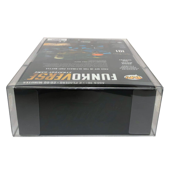 FUNKOVERSE Pop Protectors for Tall Funko Board Games, 50mm thick - Display Geek