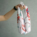 [FUROSHIKI] KEMONODE WHITE (L) | MORPHOSHERE | KYOTO YUZEN DYEING