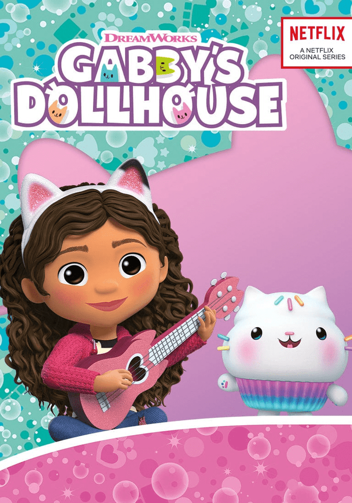 Gabby's Dollhouse: Cakey Cat Tonie | Illustration