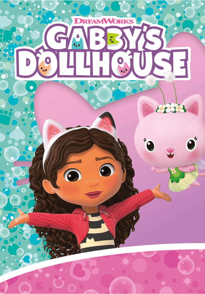 Gabby's Dollhouse - Kitty Fairy | Illustration