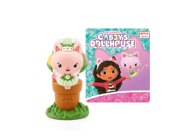 Gabby's Dollhouse - Kitty Fairy audio figurine with content illustration