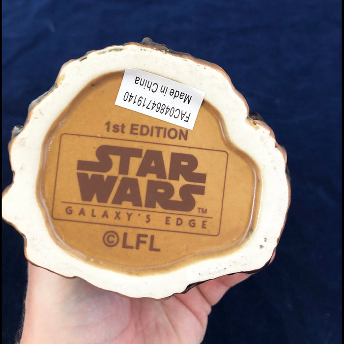 Galaxy's Edge Oga's Cantina Porg Tiki Mug 1st Edition
