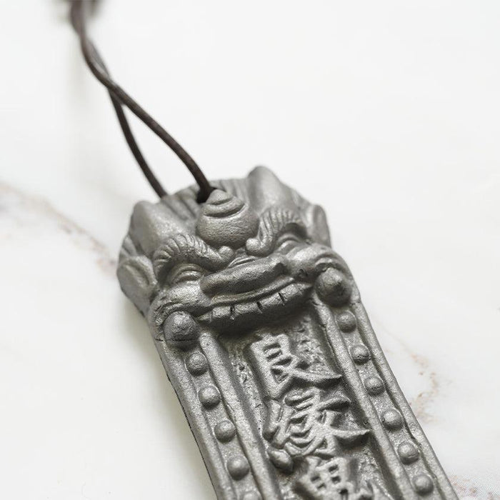 [GARGOYLE (GARGOYLE STATUE) AMULET] KIGAN-MORI (MATCHMAKING) | ONIGAWARA IEMORICRAFTS | SANSHU ONIGAWARA CRAFTS | ONIGAWARA IEMORI