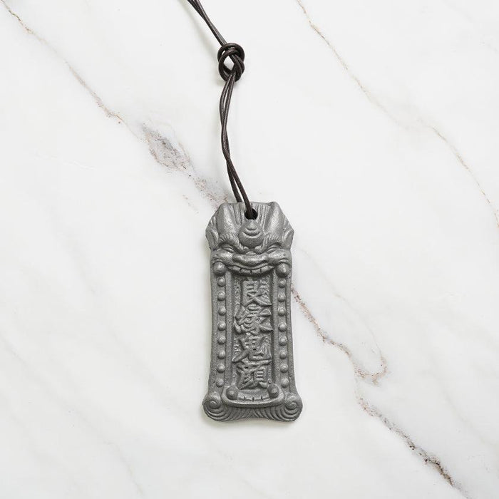 [GARGOYLE (GARGOYLE STATUE) AMULET] KIGAN-MORI (MATCHMAKING) | ONIGAWARA IEMORICRAFTS | SANSHU ONIGAWARA CRAFTS | ONIGAWARA IEMORI