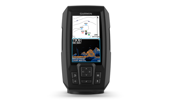 Garmin STRIKER™ Vivid 4cv with GT20-TM Transducer - Fishfinder-Optics Force