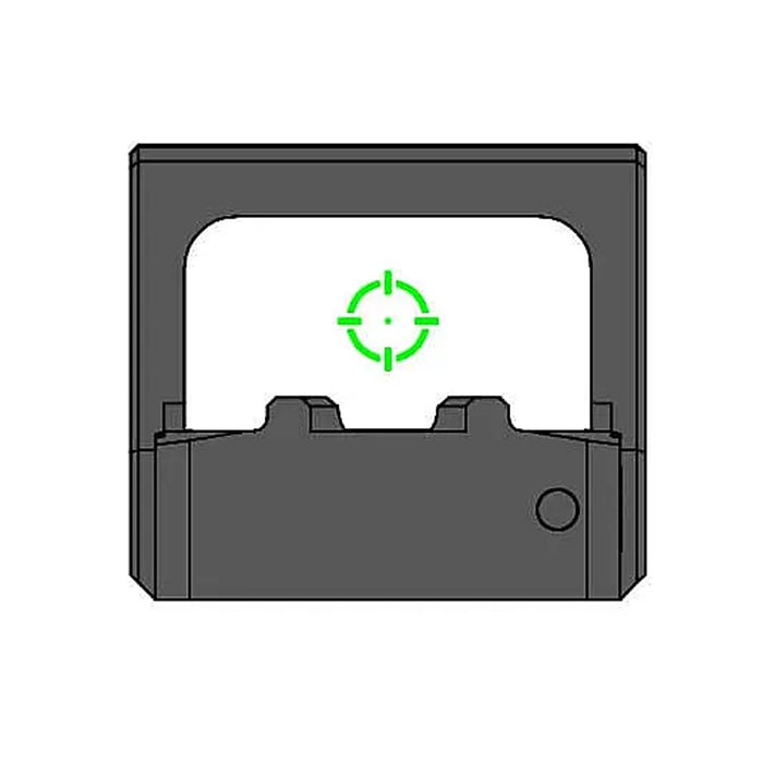 Green circle w dot
