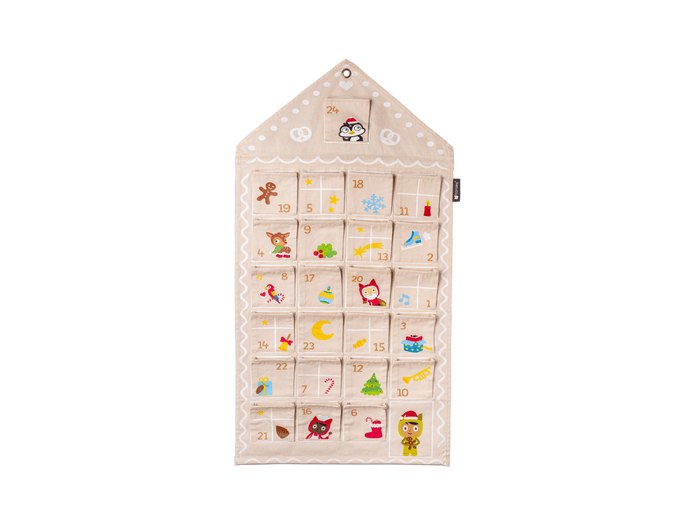 Gingerbread Advent Calendar | transparent