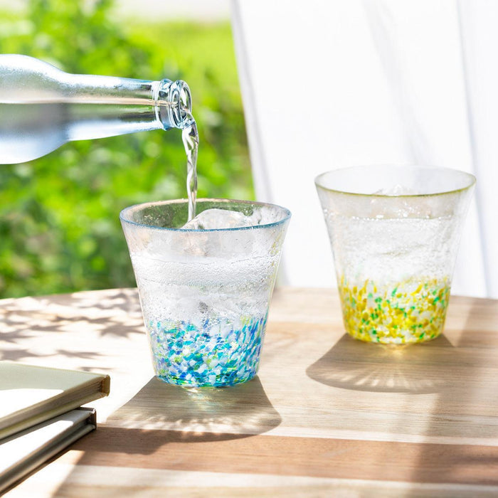 [GLASS] COLORS OF JAPAN LANDSCAPES PAIR | TSUGARU VIDRO| ADERIA