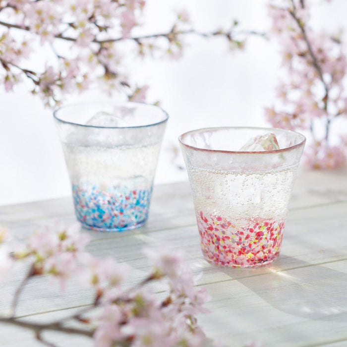 [GLASS] COLORS OF JAPAN LANDSCAPES PAIR | TSUGARU VIDRO| ADERIA
