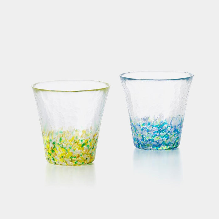 [GLASS] COLORS OF JAPAN LANDSCAPES PAIR | TSUGARU VIDRO| ADERIA
