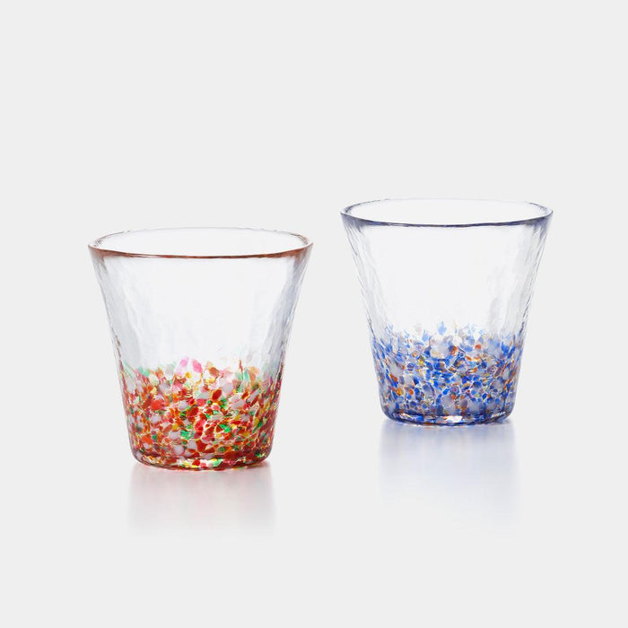 [GLASS] COLORS OF JAPAN LANDSCAPES PAIR | TSUGARU VIDRO| ADERIA