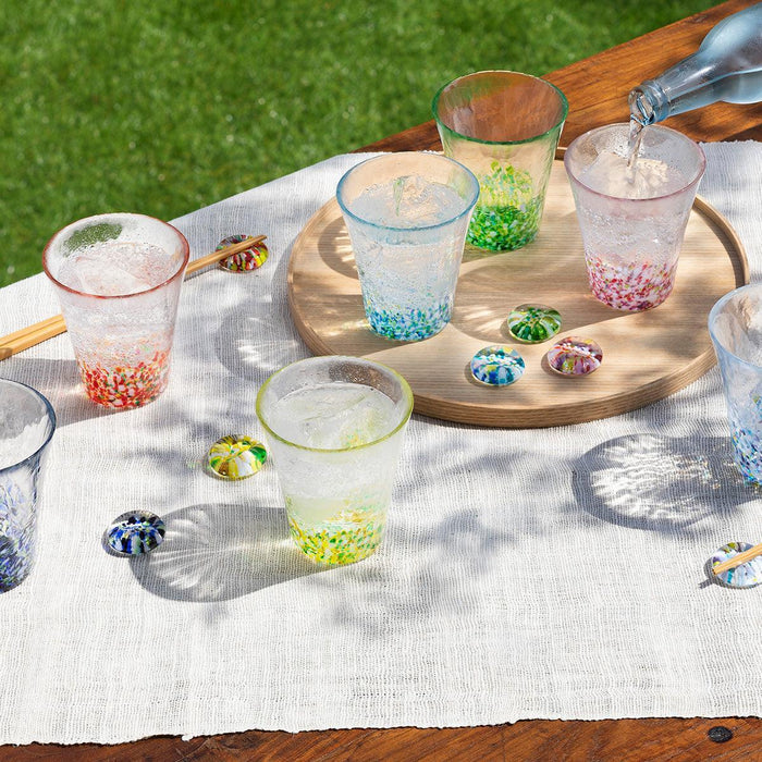 [GLASS] COLORS OF JAPAN LANDSCAPES TUMBLER | TSUGARU VIDRO| ADERIA
