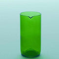 [GLASS] FUNEW CARAFE L GREEN | EDO CUT GLASS