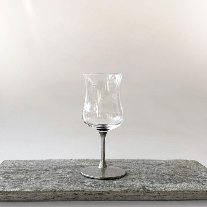 SAKE GLASS (SILVER)