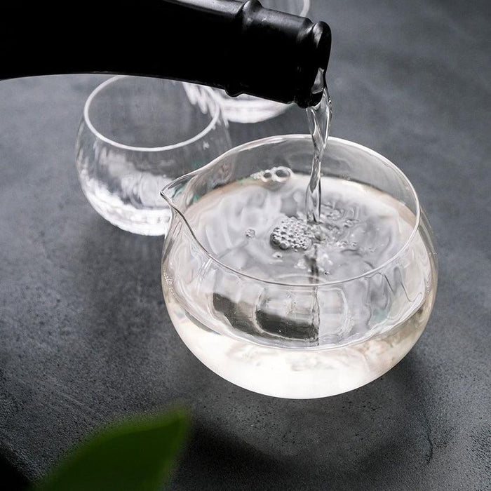 [GLASS] MAI SAKE SET | EDO CUT GLASS