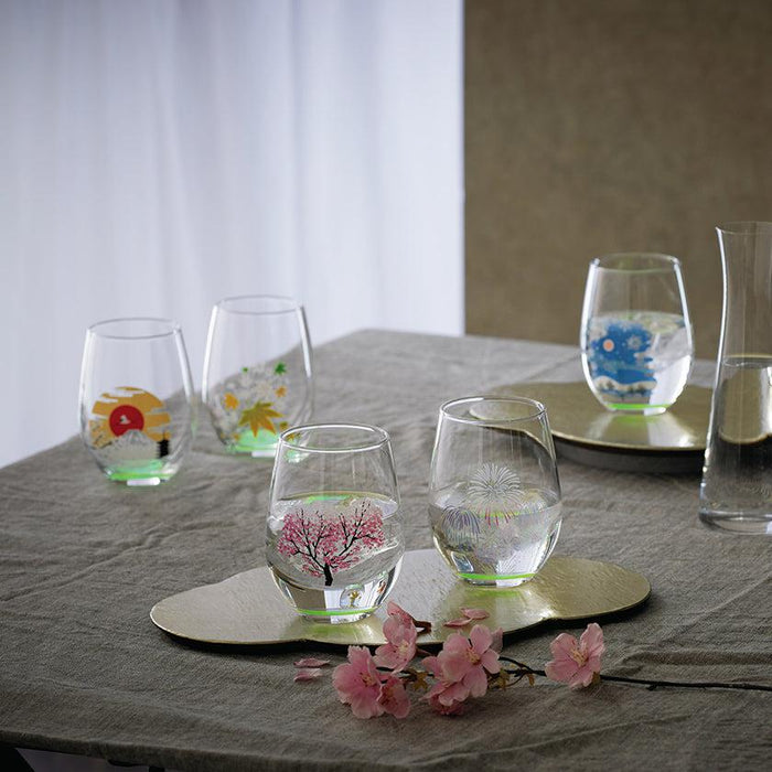 [GLASS] MOONLIGHT CHERRY BLOSSOMS | COLOR & DESIGN CHANGE | MARUMO TAKAGI