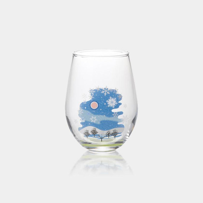[GLASS] MOONLIGHT SNOWFLAKE | COLOR & DESIGN CHANGE | MARUMO TAKAGI