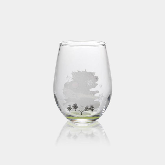 [GLASS] MOONLIGHT SNOWFLAKE | COLOR & DESIGN CHANGE | MARUMO TAKAGI