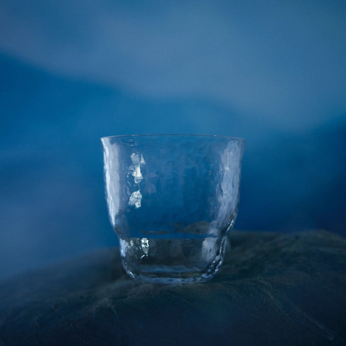 [GLASS] NUAGE STONE | EDO CUT GLASS | KIMOTO GLASSWARE