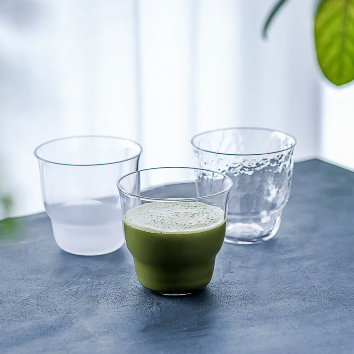 [GLASS] NUAGE STONE | EDO CUT GLASS | KIMOTO GLASSWARE