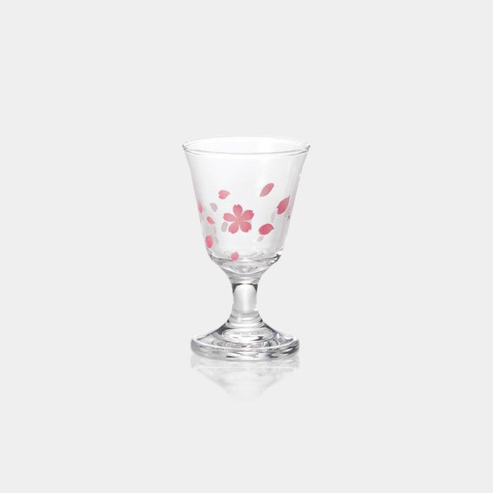 [GLASS SET] CHERRY BLOSSOM SET OF 4 | COLOR & DESIGN CHANGE | MARUMO TAKAGI