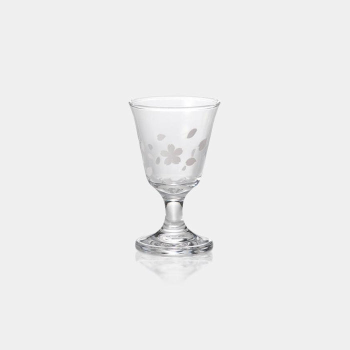 [GLASS SET] CHERRY BLOSSOM SET OF 4 | COLOR & DESIGN CHANGE | MARUMO TAKAGI