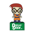 Display Geek Sticker Fan Art