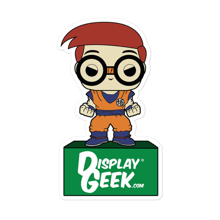 Display Geek Sticker Fan Art