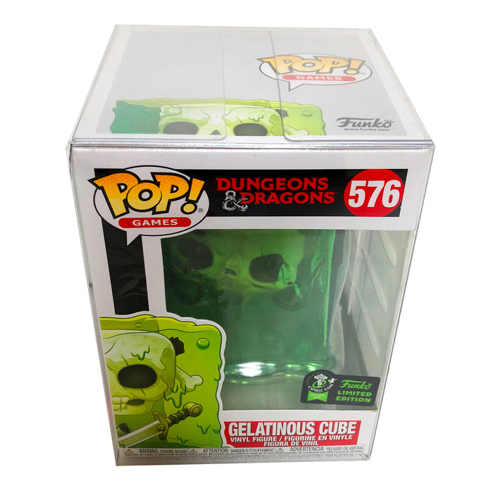 pop games gelatinous cube best funko pop protectors thick strong uv scratch flat top stack vinyl display geek plastic shield vaulted eco armor fits collect protect display case kollector protector