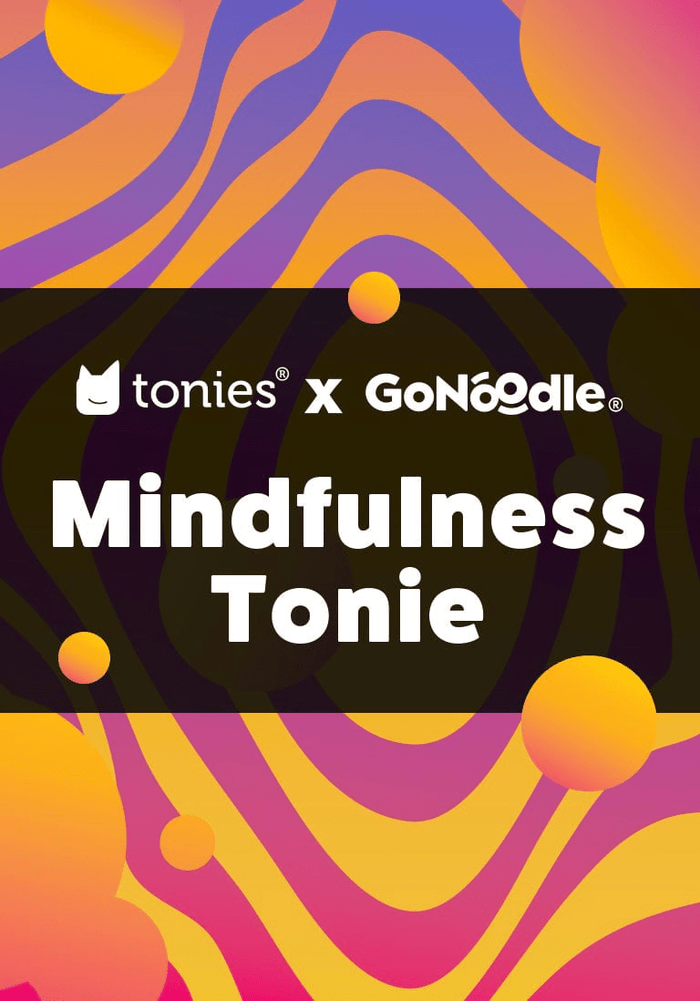 GoNoodle x tonies® Mindfulness Tonie | Illustration