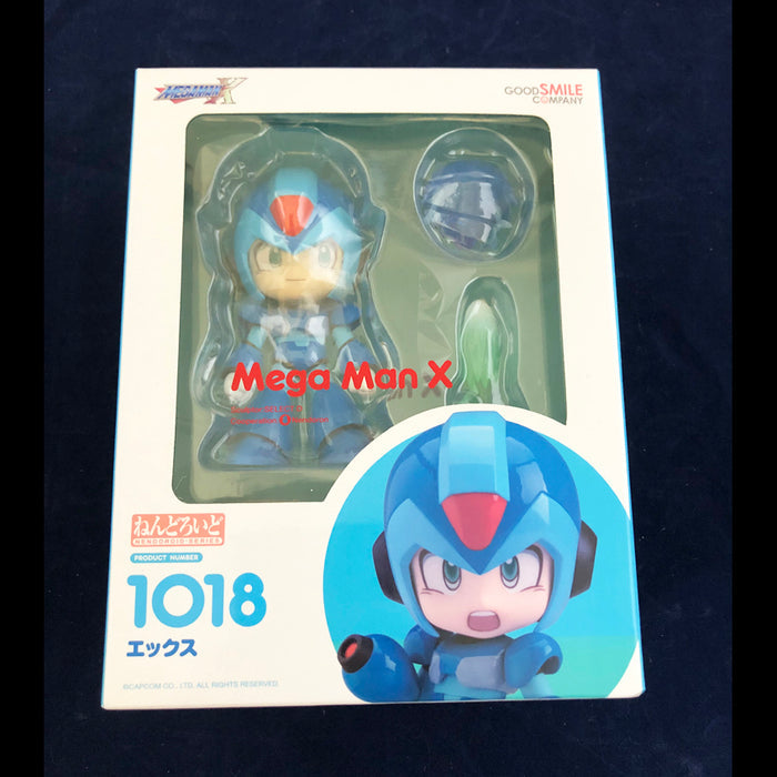 Good Smile Nendoroid 1018 Rockman Mega Man X Figure Sun Faded Front
