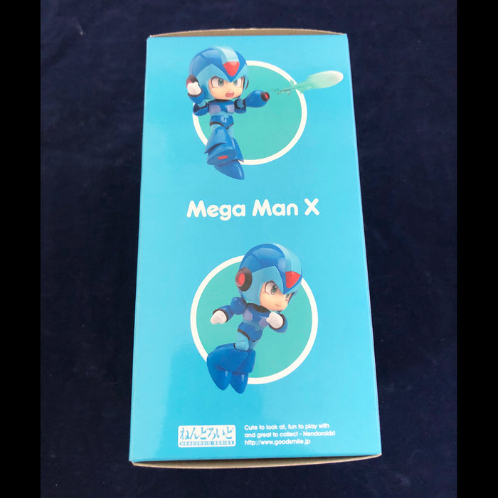 Good Smile Nendoroid 1018 Rockman Mega Man X Figure Sun Faded Front