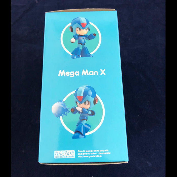 Good Smile Nendoroid 1018 Rockman Mega Man X Figure Sun Faded Front