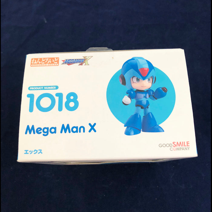 Good Smile Nendoroid 1018 Rockman Mega Man X Figure Sun Faded Front
